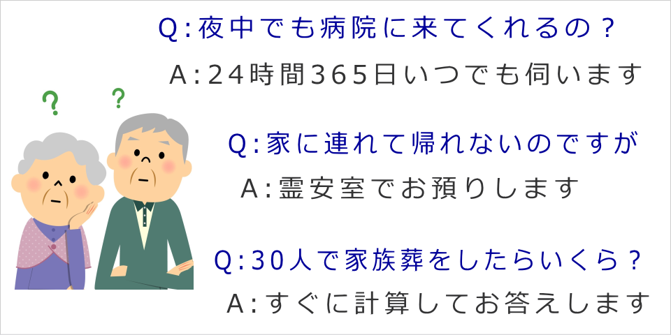 ご依頼前のご質問もお気軽にお問合せ下さい